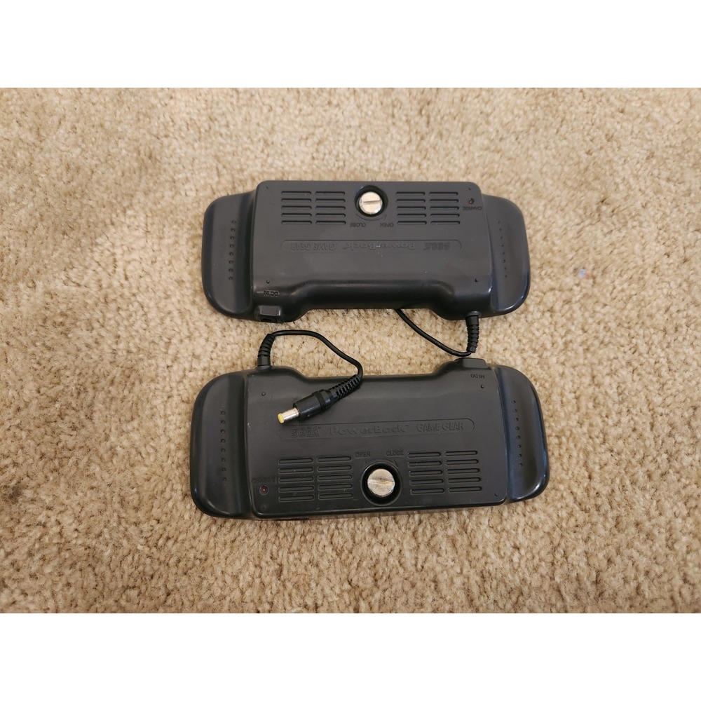 Gamegear Powerback Set Of 2 UNTESTED
